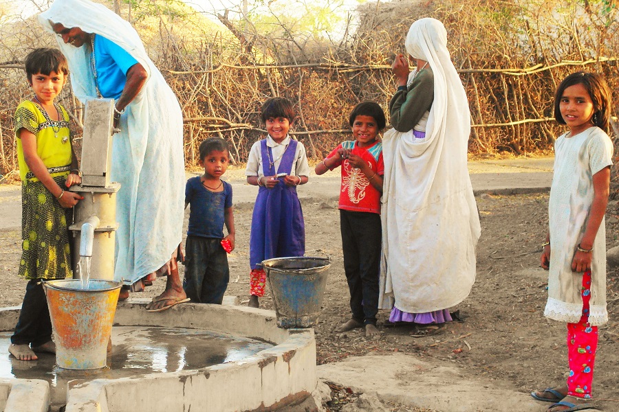 wasser indien